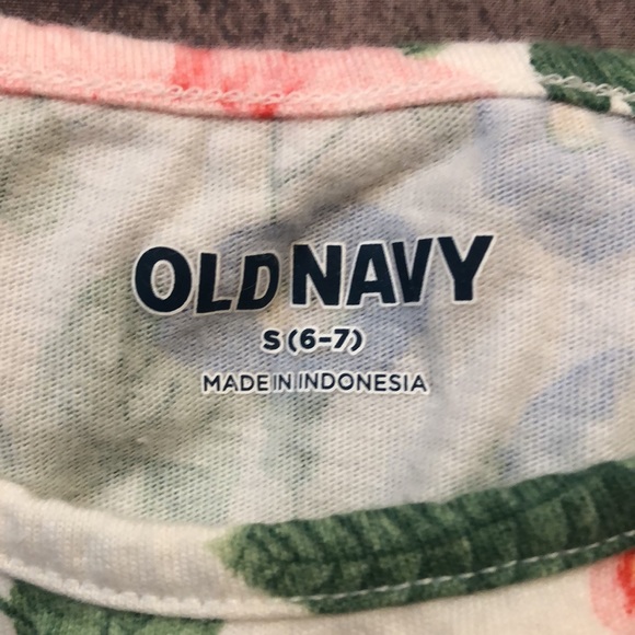 crew cuts & Old Navy 6/7 back to school girl bundle. flippy shirt, pants, dress. - Picture 8 of 8